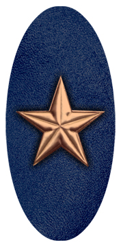 Star Bronze-Blue